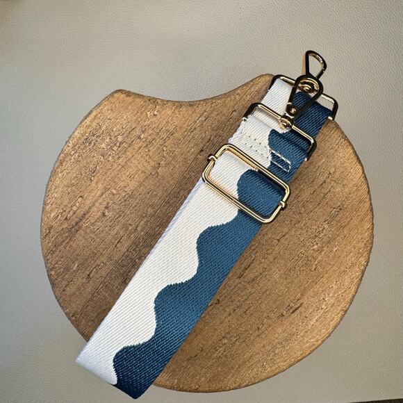 Wide Purse Strap Adjustable Crossbody Guitar Strap NEW FAST SHIP - Picture 1 of 4